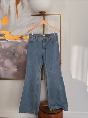 ⏱️24 HR SALE⏱️ Magda Butrym Flared-Leg Jeans
